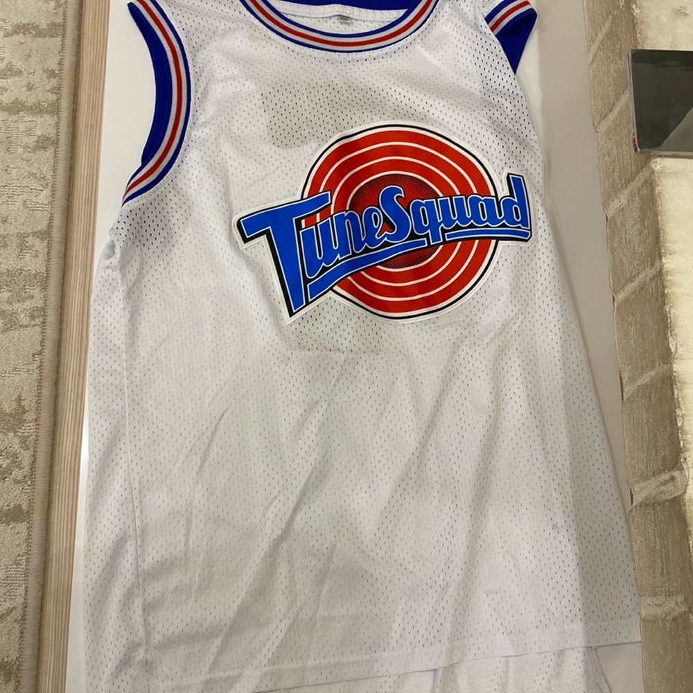 Tune squad jersey- bugs